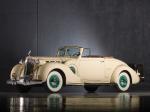 Packard Super Eight Convertible Coupe 1938 года
